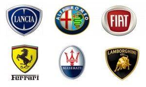 International Car Logo - Italian Car Brands - Automobile Blog