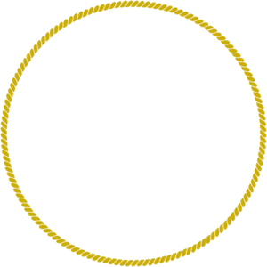 Black and Gold Circle Logo - Rope Gold Circle Clip Art at Clker.com - vector clip art online ...