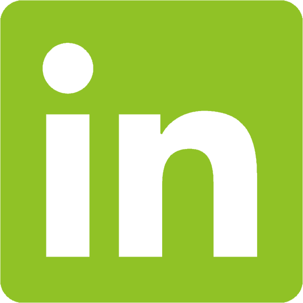 LinkedIn Green Logo - GO! Contact us - Training Northwest