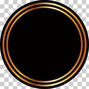 Black and Gold Circle Logo - 5,516 golden Circle PNG cliparts for free download | UIHere