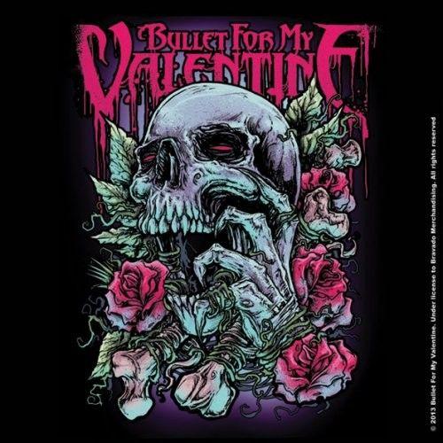 Bullet for My Valentine Logo - Coaster Bullet For My Valentine - Spenc Skull Red Eyes | Sold at ...