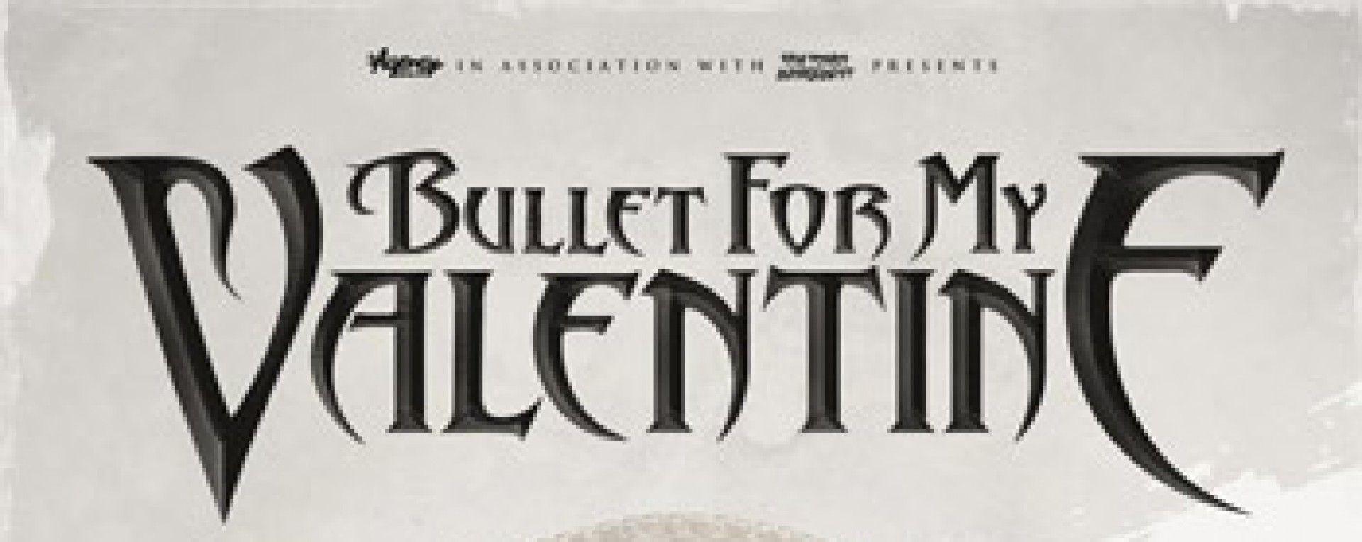 Bullet for My Valentine Logo - Bullet For My Valentine Announce 2015 UK Tour - SuprTickets