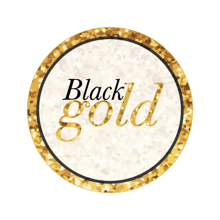 Black and Gold Circle Logo - Affinity's 1st Casino Night Fundraiser | AFFINITY.