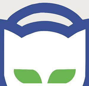 Blue Cat with Headphones Logo - Logo quiz cat with headphones / Esports.com ert token youtube channel
