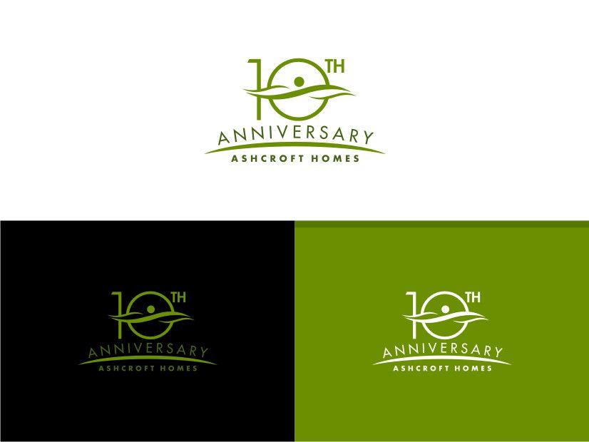 Graphics Homes Logo - Elegant, Playful, Home Builder Logo Design for 10 or 10 years or 10 ...