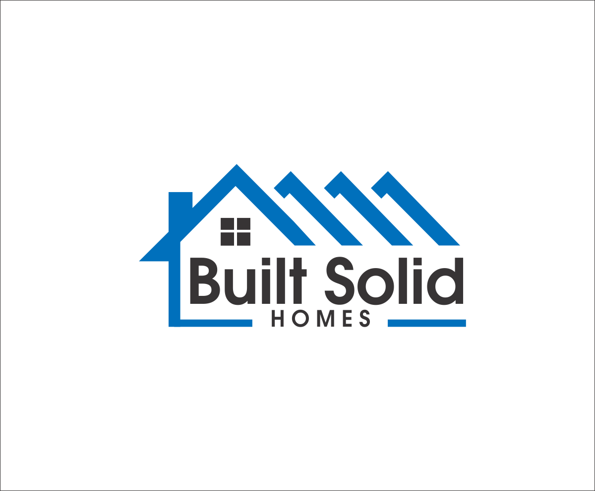 Graphics Homes Logo - Contractor Logo Design for Built Solid Homes by JM GRAPHICS. Design