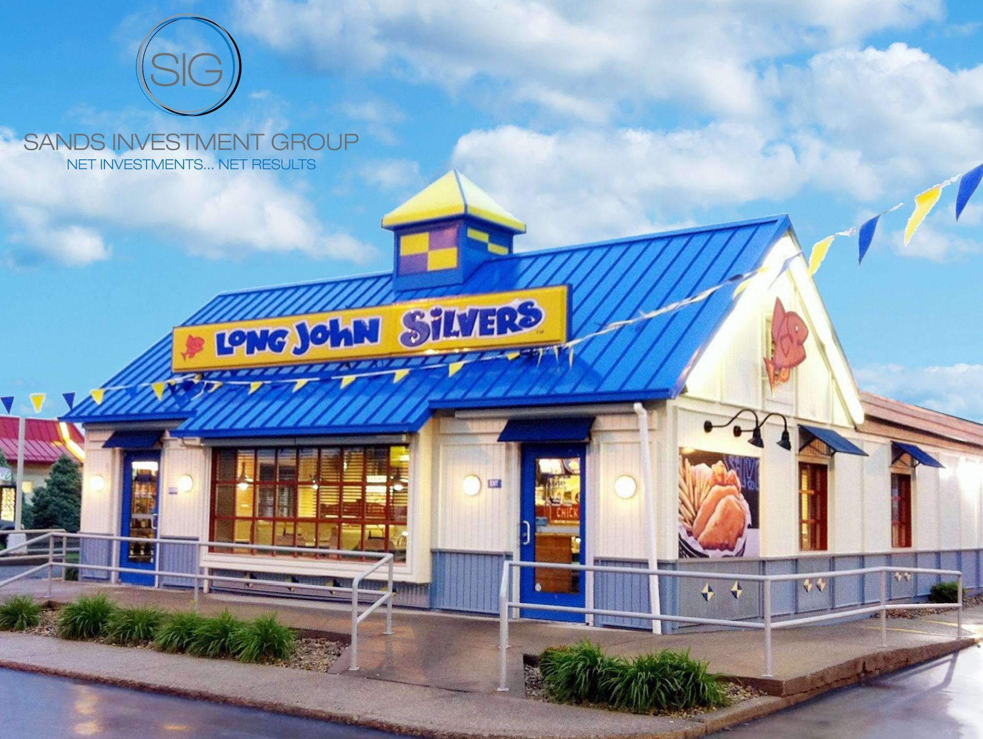 Long John Silver's Logo - Long John Silver's with Logo. Sands Investment Group