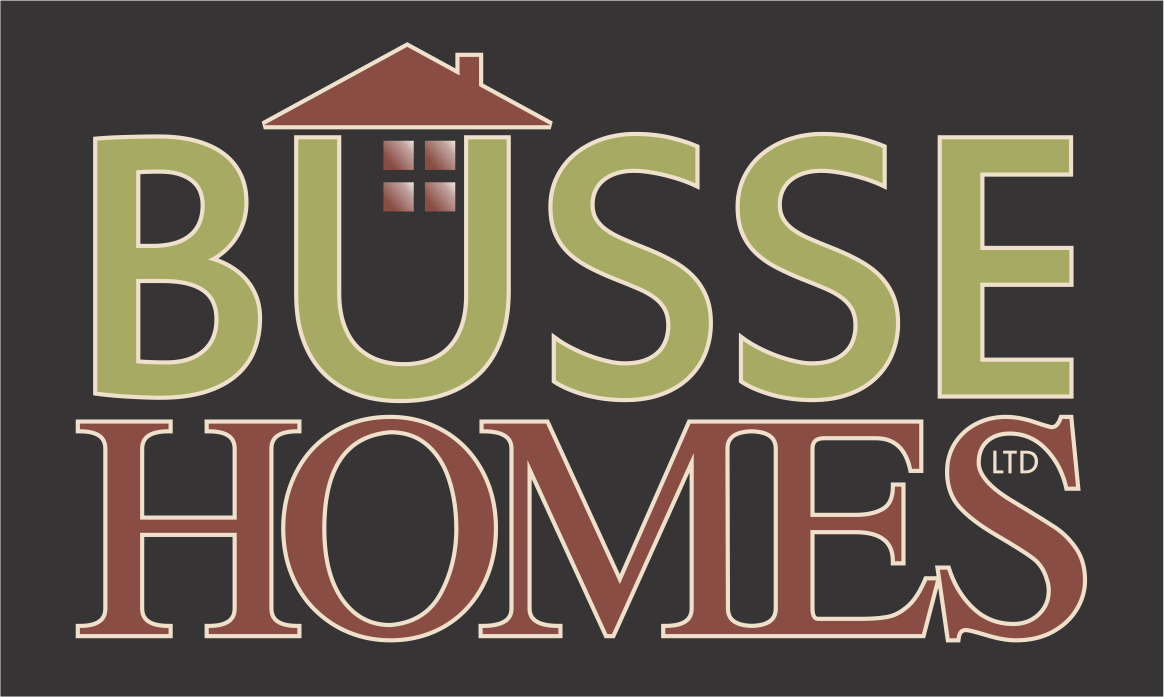 Graphics Homes Logo - Busse Homes Logo. Visual Resolve Graphics Design. Home logo