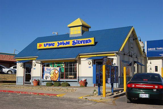 Long John Silver's Logo - Brand New: Like Fish out of Water