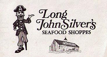 Long John Silver's Logo - Wanted: 70s Long John Silvers Seafood Shoppe Items