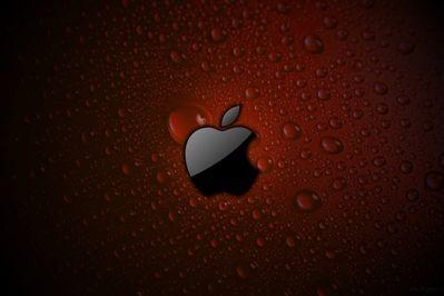 Red and Black Apple Logo - Black Apple Logo - Bing images | Red Wallpaper! | Apple logo, Mac ...