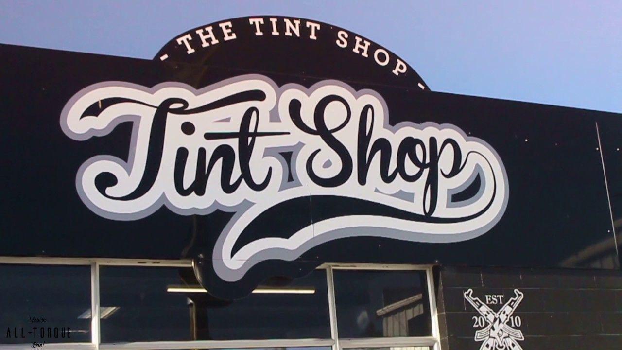 Tint Shop Logo - The Tint Shop Show'n'Shine - Whangarei - 2017 - YouTube