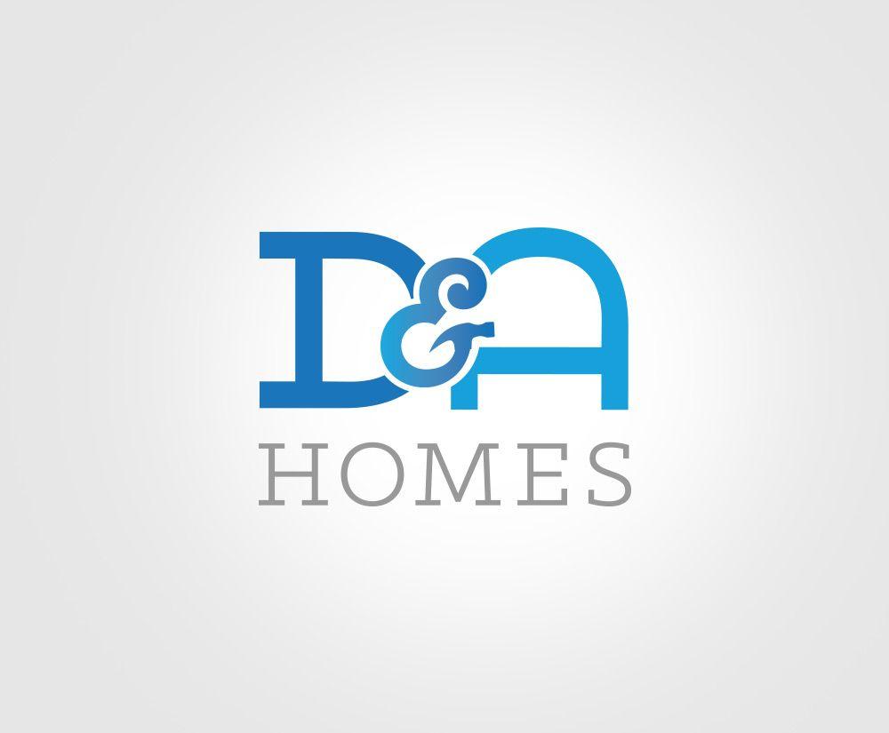 Graphics Homes Logo - D And A Homes Logo - Website Design, Graphic Design, Logo Design ...