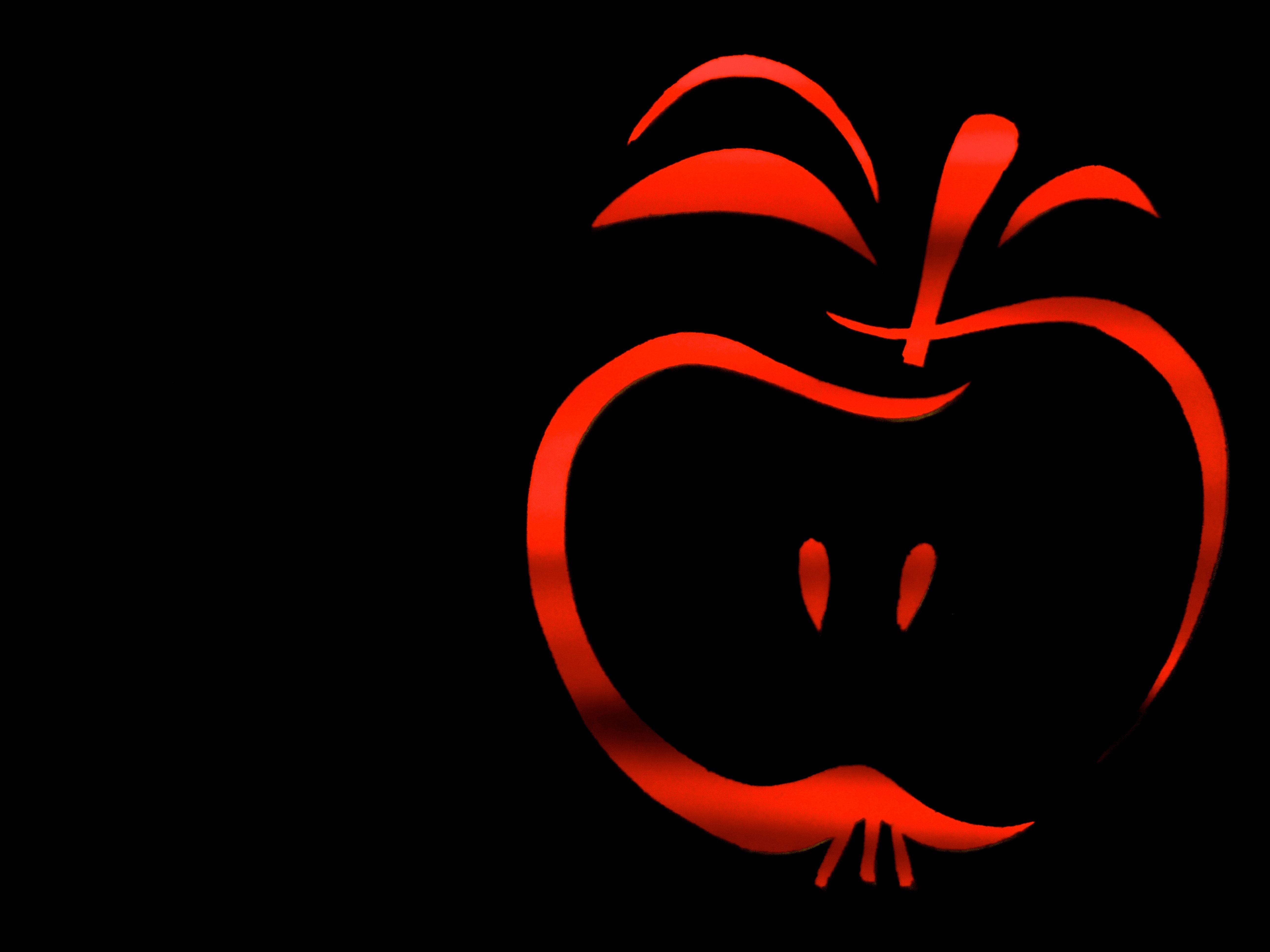 Red and Black Apple Logo - red apple logo free image | Peakpx