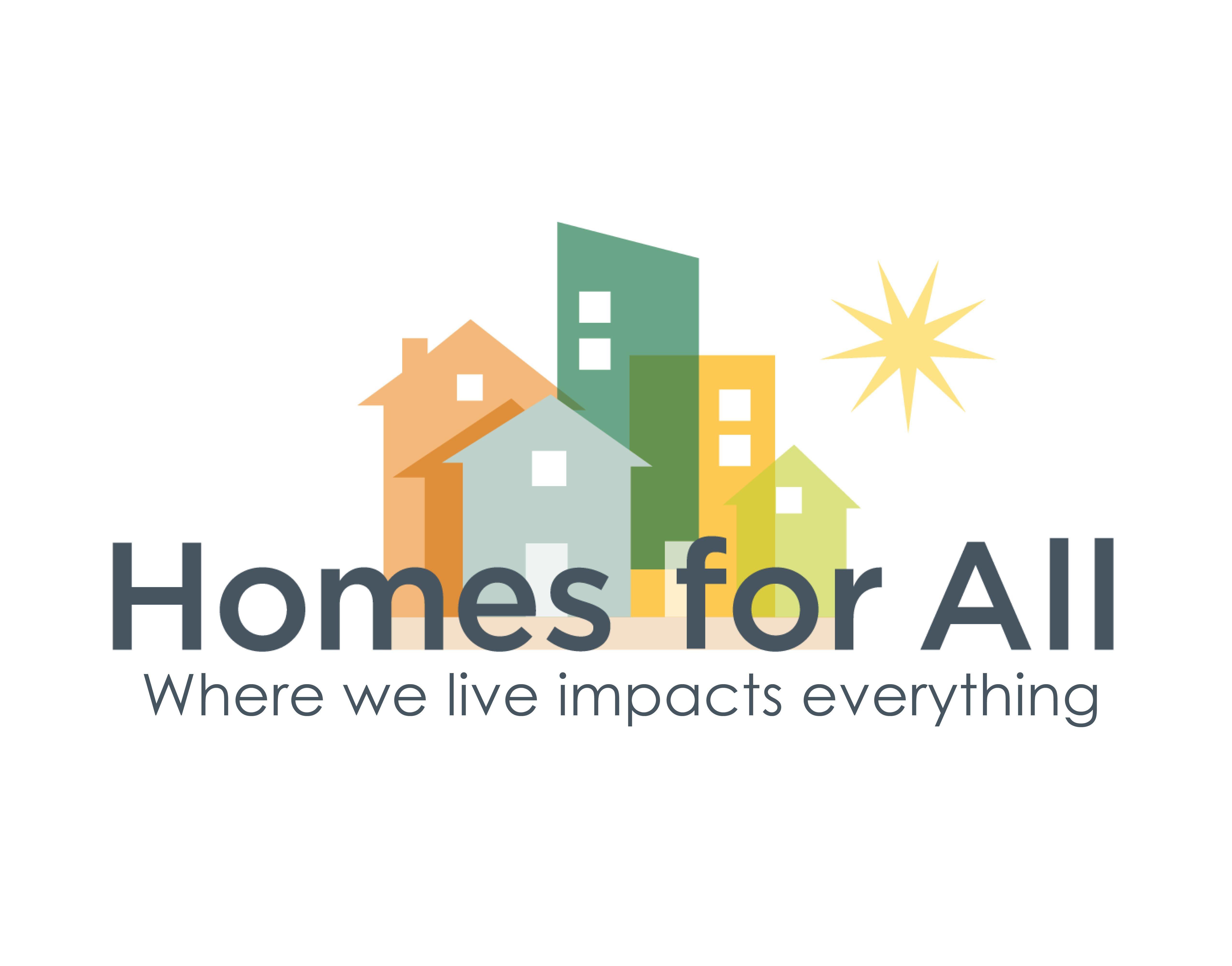Graphics Homes Logo - Homes for All