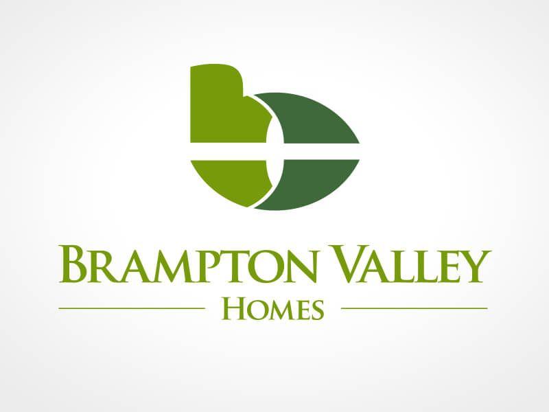 Graphics Homes Logo - Brampton Valley Homes Logo Design