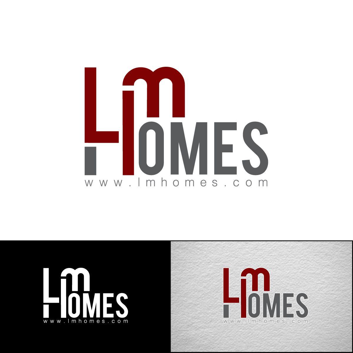 Graphics Homes Logo - Upmarket, Bold, Home Builder Logo Design for LM Homes by e-graphics ...