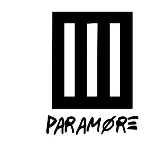 Paramore Logo - Paramore logo vinyl decal sticker