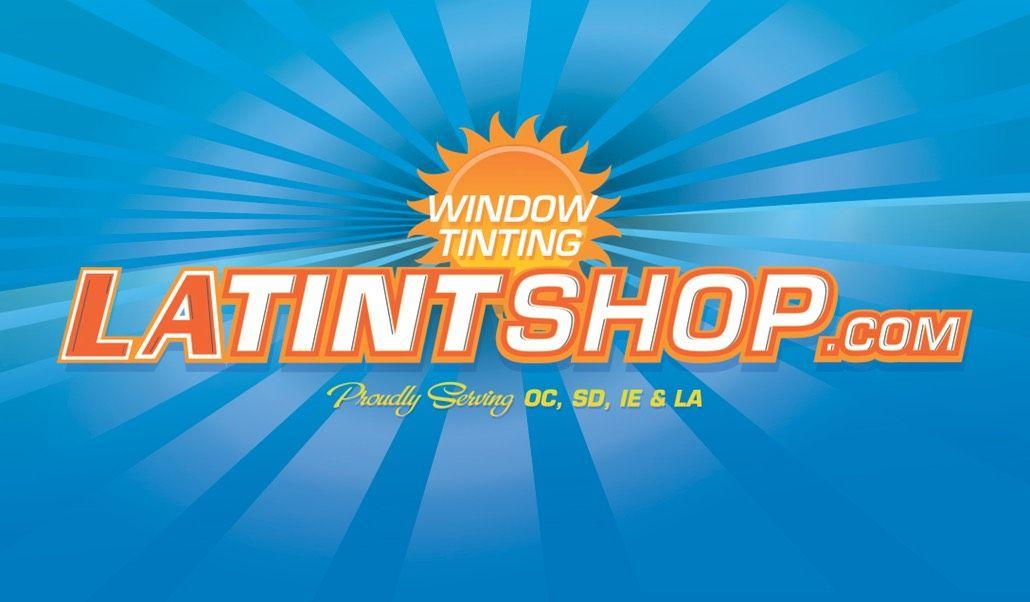 Tint Shop Logo - Los Angeles Window Tinting. Los Angeles Window Tint. Los Angeles