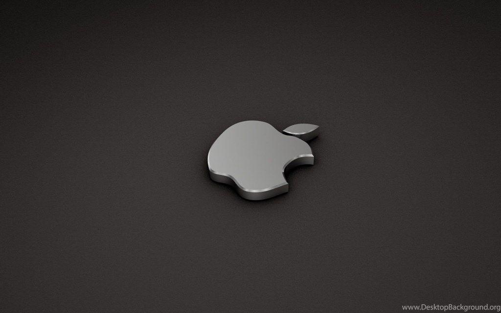 Red and Black Apple Logo - Desktop 3d red apple logo wallpaper.jpg Desktop Background
