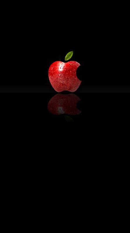 Red and Black Apple Logo - Apple red logo white Ringtones and Wallpapers - Free by ZEDGE™