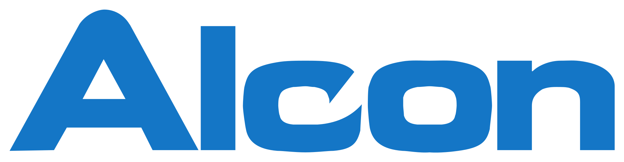 Alcon Logo - Logo Alcon.svg