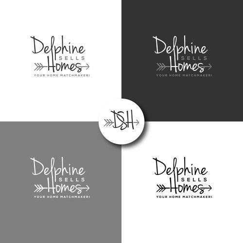 Graphics Homes Logo - Design a Real Estate branding for Delphine Sells Homes | Logo design ...