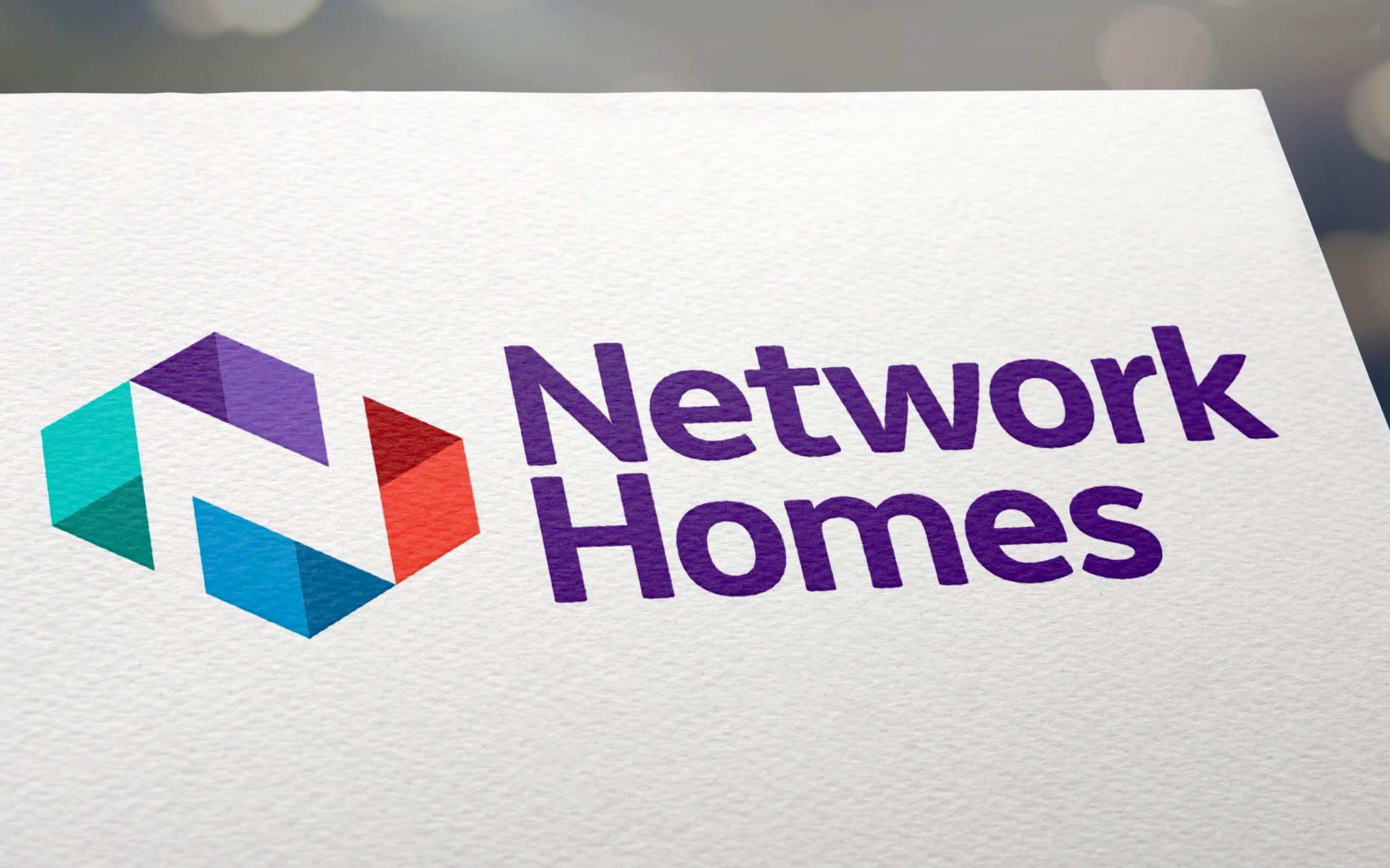 Graphics Homes Logo - Network Homes Branding & Visual Identity by Fabrik Brands London