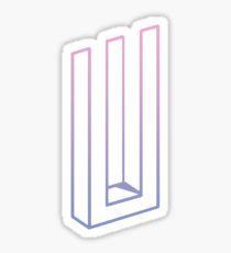 Paramore Logo - Paramore Logo Stickers | Redbubble