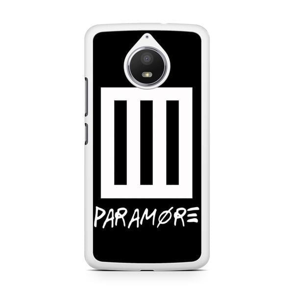 Paramore Logo - Paramore Logo Motorola Moto E4 Plus Case – Skicase