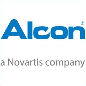 Alcon Logo - Alcon logo - IAPB