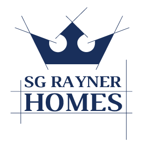 Graphics Homes Logo - SG Rayner Homes. SG Rayner Homes