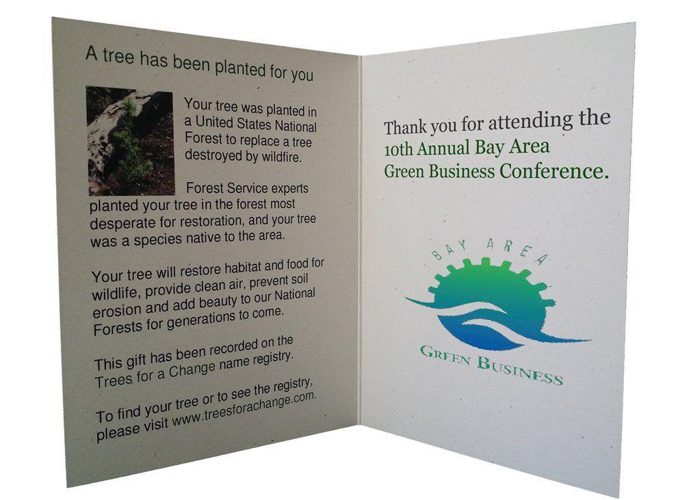 Who Has a Tree Logo - Business Logo Gift Card