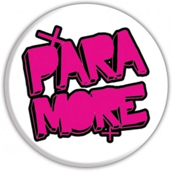 Paramore Logo - Paramore Logo 2 Badge - ozgameshop.com
