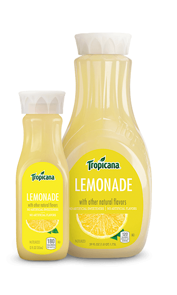 Tropicana Lemonade Logo - TROPICANA LEMONADE| Broudy's Liquors