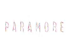 Paramore Logo - Paramore Band Logo GIFs | Tenor