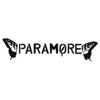 Paramore Logo - 2x) 9 Paramore Sticker Vinyl Decals Die from Amazon