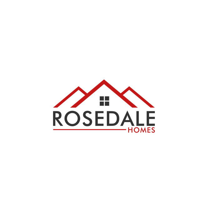 Graphics Homes Logo - Create a captivating logo for Rosedale Homes by Dee_. Logo Creat