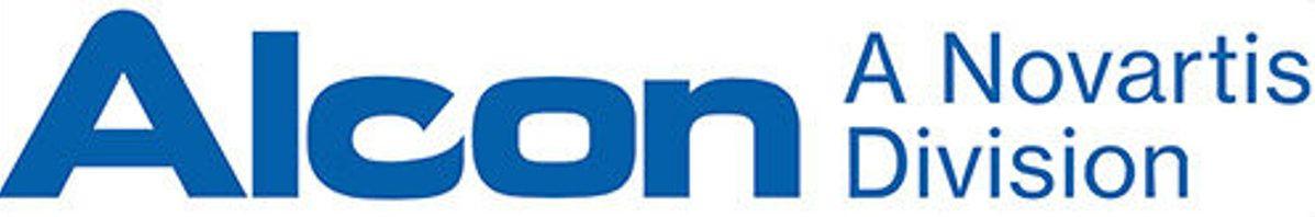 Alcon Logo - Pomades plant ALCON Barcelona