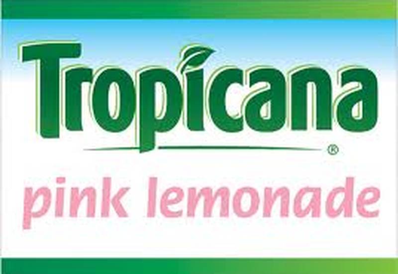 Tropicana Lemonade Logo - Tropicana Pink Lemonade