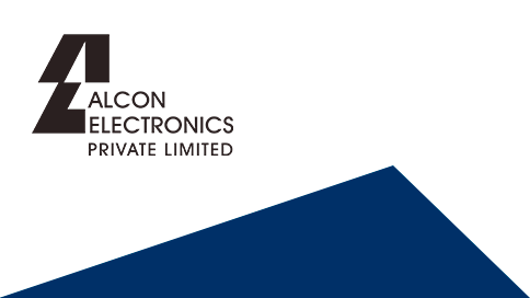 Alcon Logo - for Power Electronics. Check ALCON Electronics at e-guasch.com