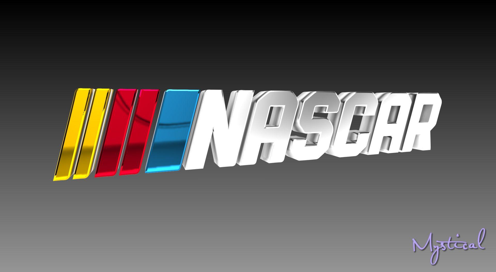 NASCAR Logo - 3D Nascar Logo | Stunod Racing