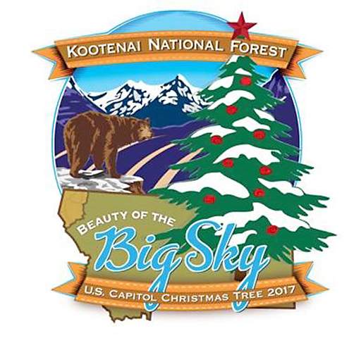 Who Has a Tree Logo - The Western News, KNF unveils Capitol Christmas Tree logo