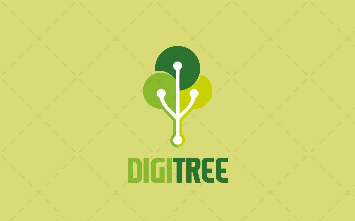 Who Has a Tree Logo - Tree Logo For Sale