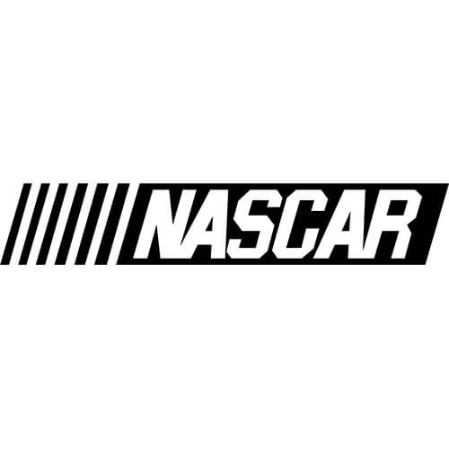 NASCAR Logo - Nascar Decal Sticker LOGO DECAL