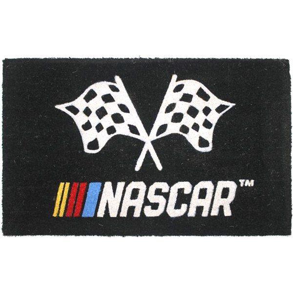 NASCAR Logo - 2018 NASCAR Logo PVC Bleached Floor Mat | NASCAR Shop