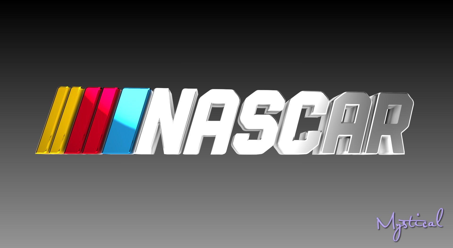 NASCAR Logo - 3D Nascar Logo