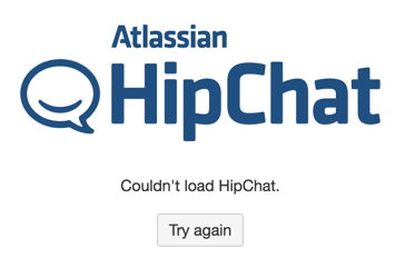 HipChat Logo - Hipchat clients unable to connect to Hipchat Server: Couldn't load ...