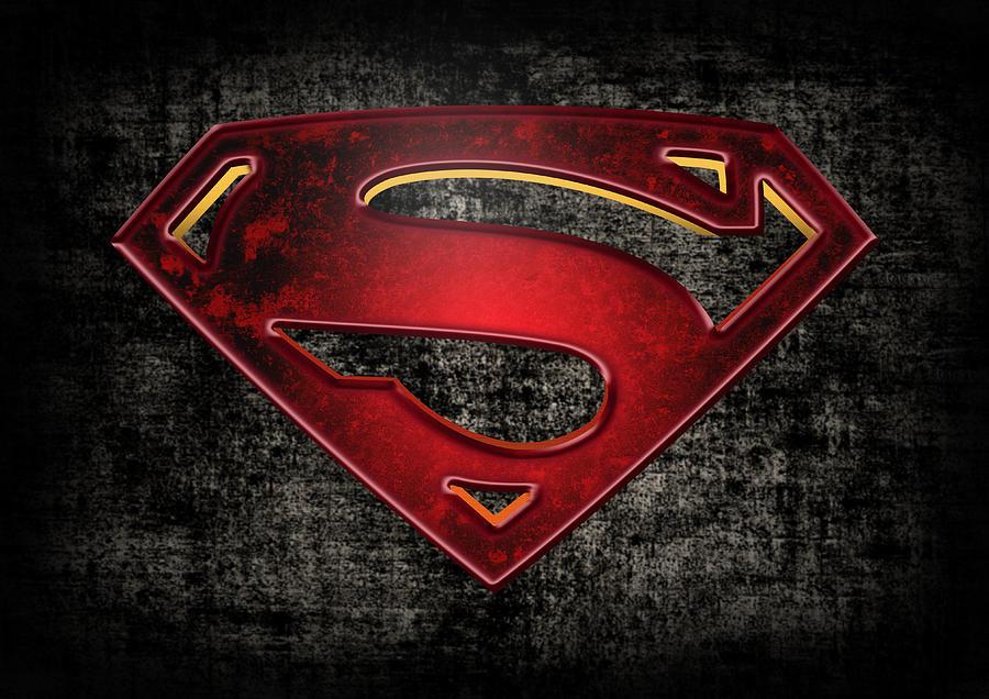 Army Superman Logo - superman logo digital artwork georgeta blanaru