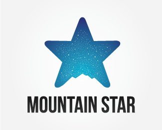 Mountain Star Logo - Mountain stars Logos